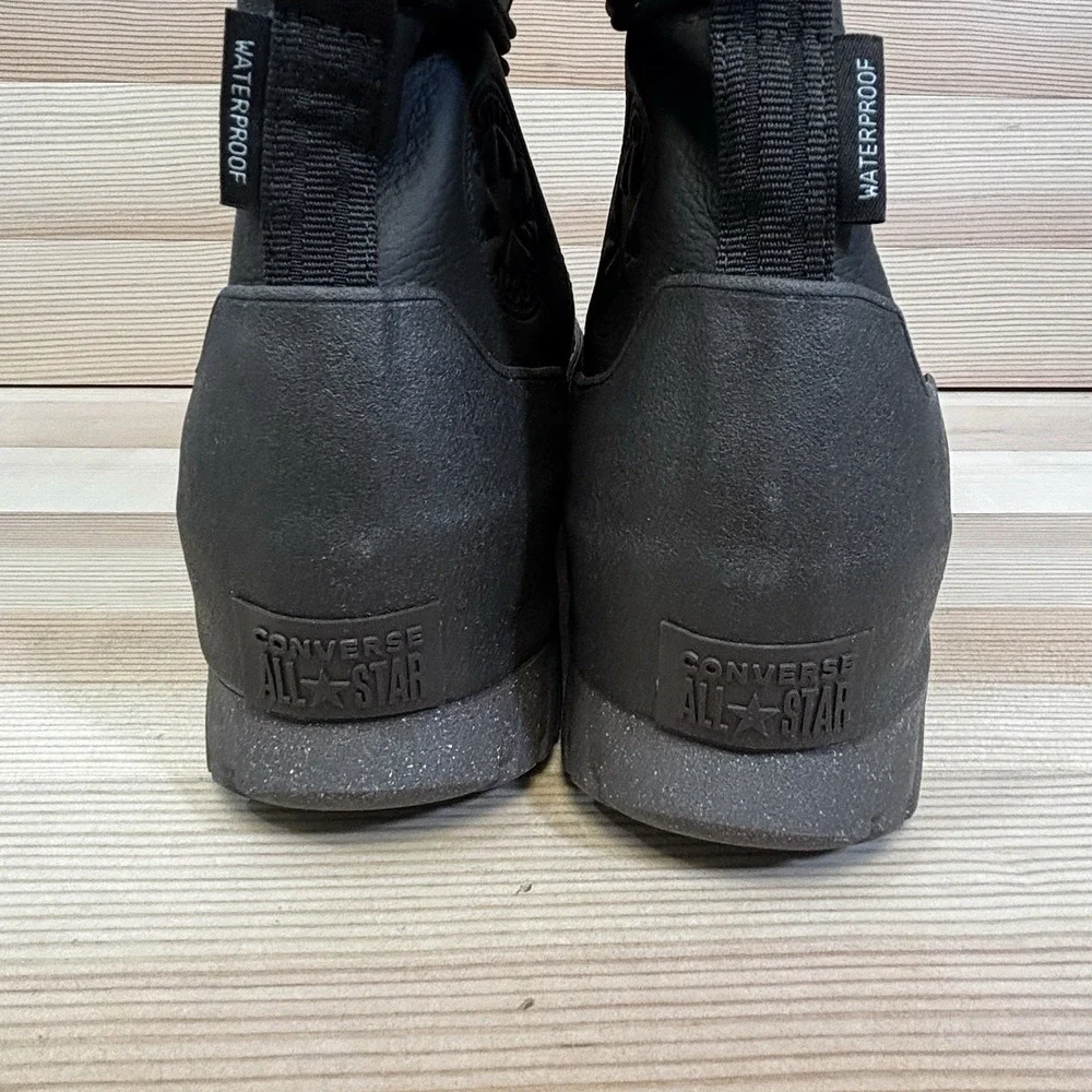 Converse waterproof leather
